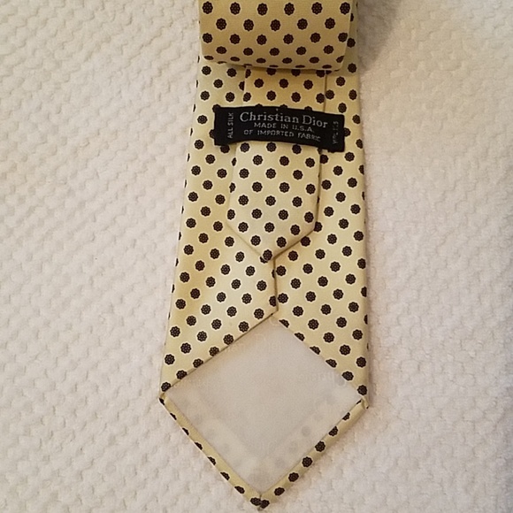 Christian Dior 100% Silk Tie. NWOT. - Picture 2 of 3
